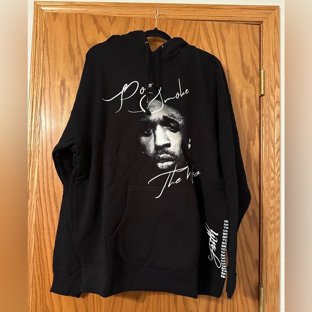 Vlone Pope Smoke Faith Hoodie - NWT - Size XL